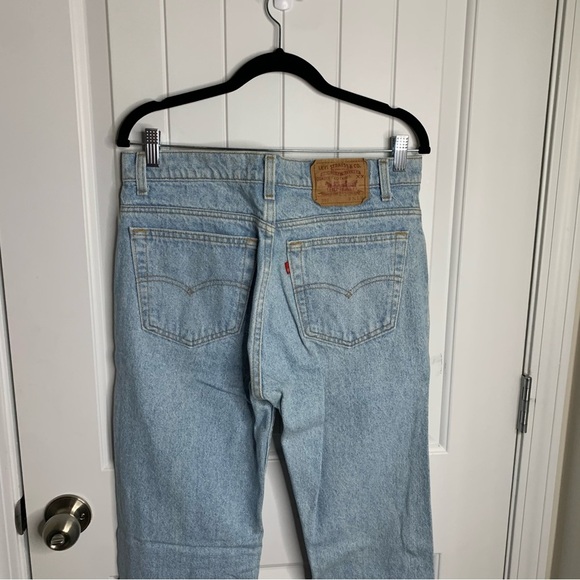 Vintage 90s Levi’s 505 XX light wash men’s jeans size 34‎ - Picture 8 of 9